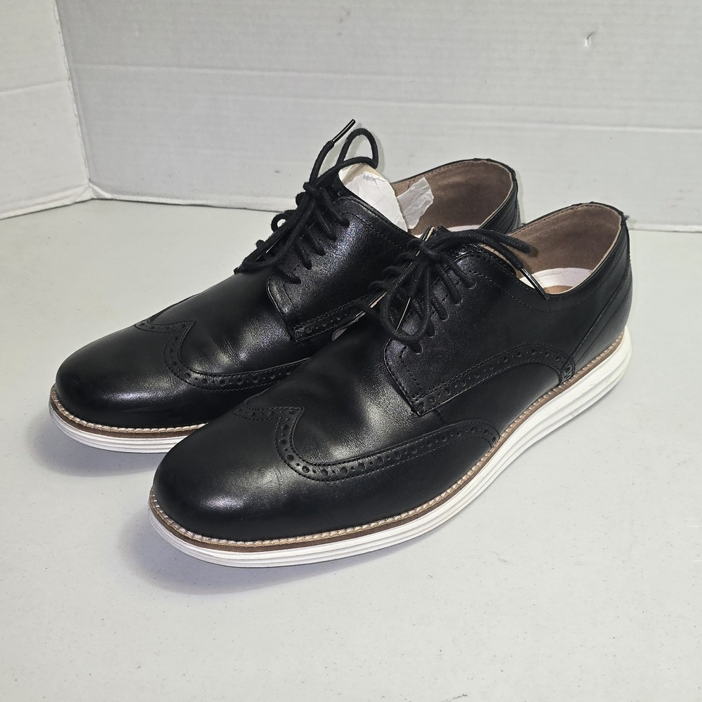 Cole Haan Men's ØriginalGrand Remastered Wingtip Oxfords Size 13 Style C39598
